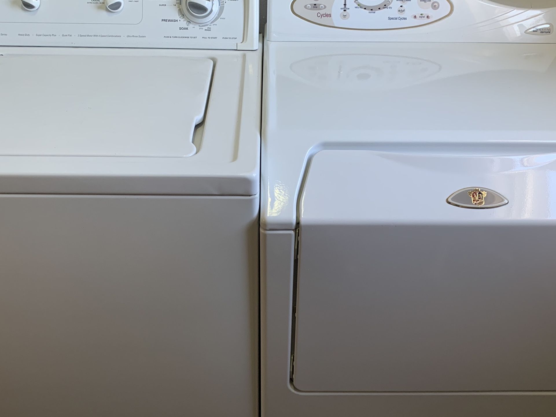 washer dryer $250