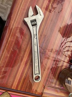 12” Duralast Locking Adjustable Wrench 