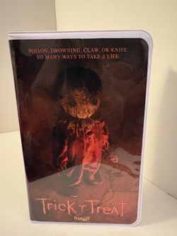 Spirit Halloween Trick 'r Treat Collector's Edition VHS NTSC 2025 Dougherty