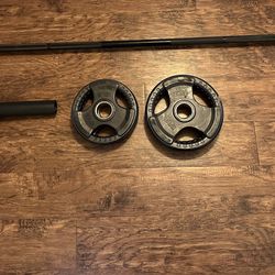 Barbell + Weights 