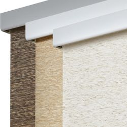 Persilux Cordless Roller Shades - 35x72 Khaki E71