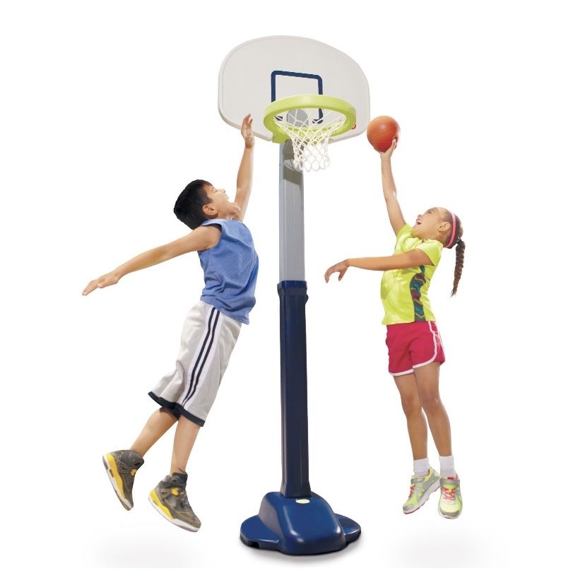 Little Tikes Adjust 'n Jam Pro Basketball Set 🏀 🏀
