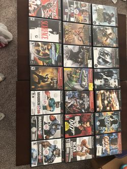 Bundle of ps2 games. Best offer