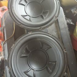 12" Subs