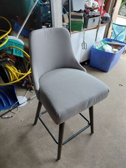 Stool gray