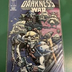 1988 The Light and Darkness War #1 Comic Book 