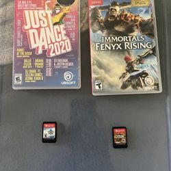 Switch game 2024 Lot