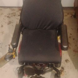 Advanced Motorized Wheelchair