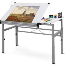 🎨 Like-New Adjustable Drafting Table – (Pick-Up Only)