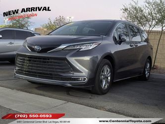 2025 Toyota Sienna