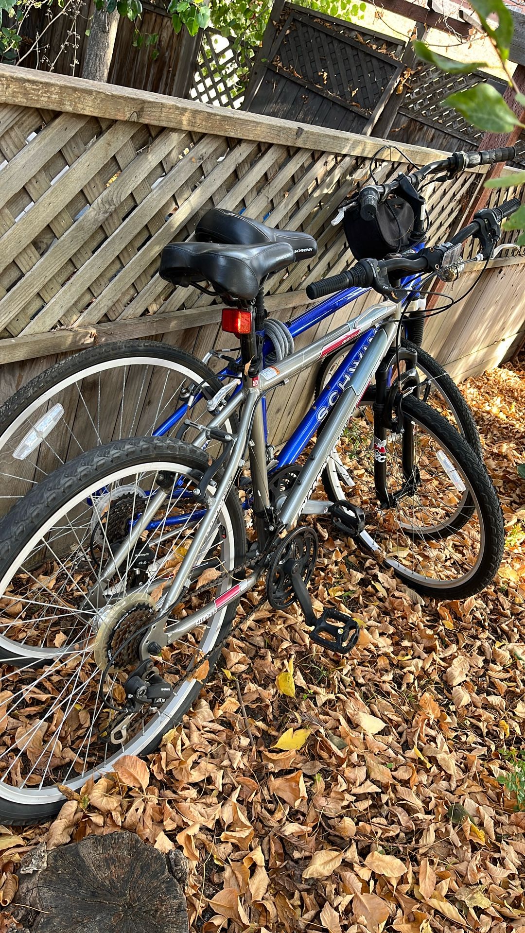 Diamondback And Schwinn Men Bikes.