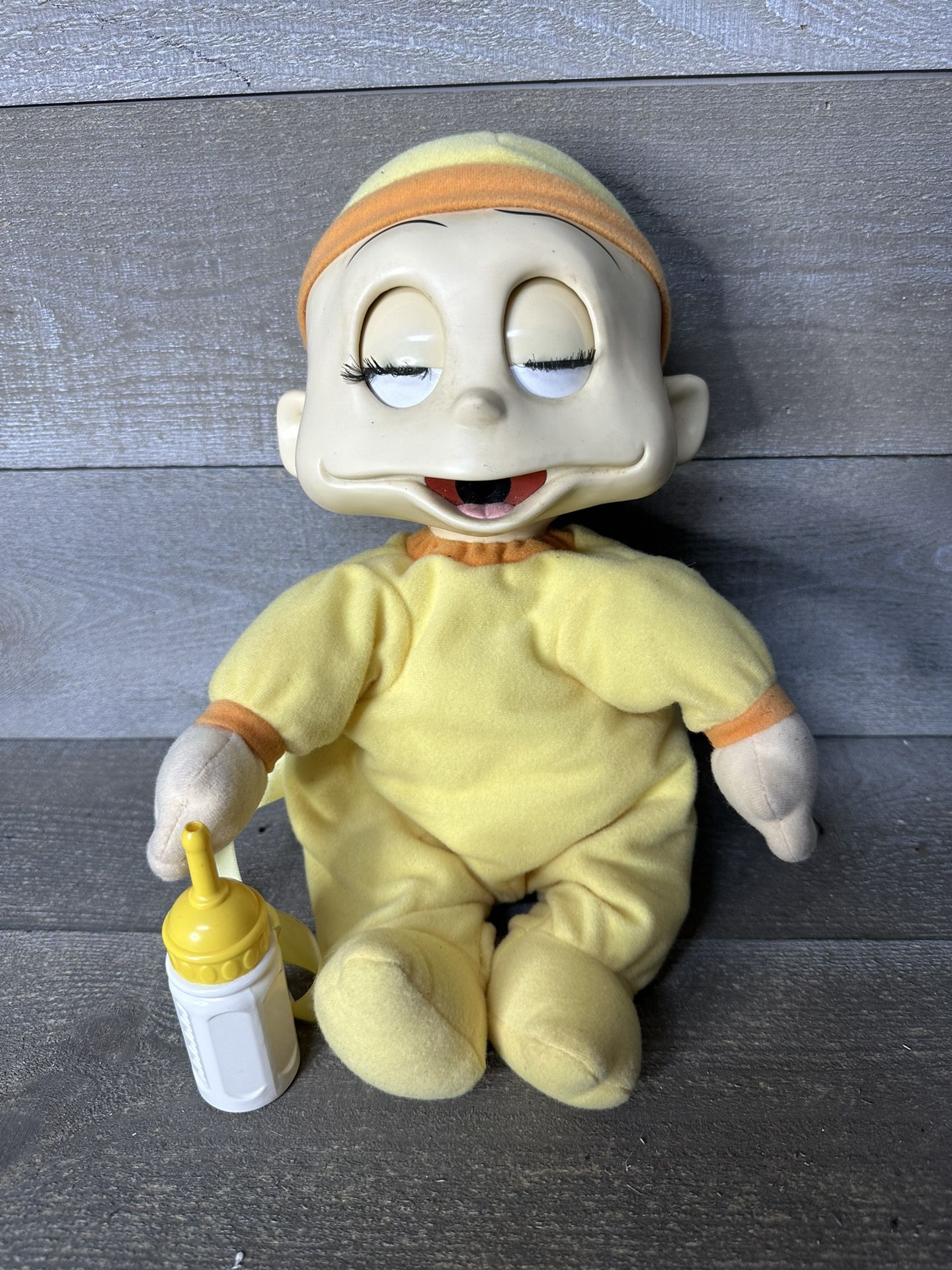 Rugrats Snooze And Surprise Dil Pickles Bottle Mattel 1999 Nickelodeon Tested