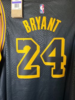 Nike Kobe Mamba Mentality Los Angeles Lakers City Edition