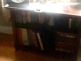 Wooden Pottery Barn Bookshelf