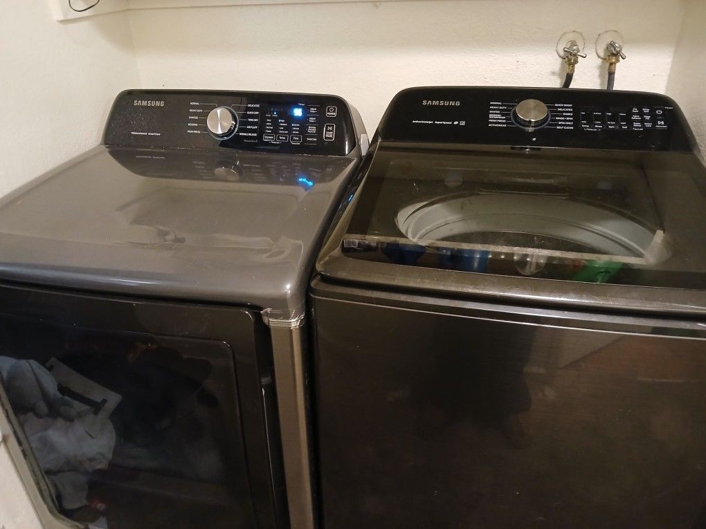 Samsung Washer And Dryer