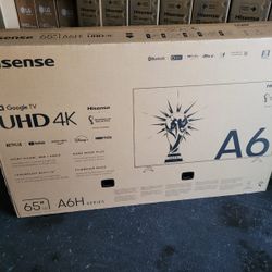 65" Hisense 4k Smart LED TV 
