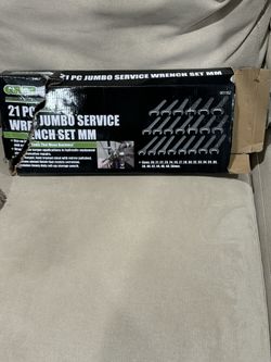 GRIP 21 PIECE WRENCH SET