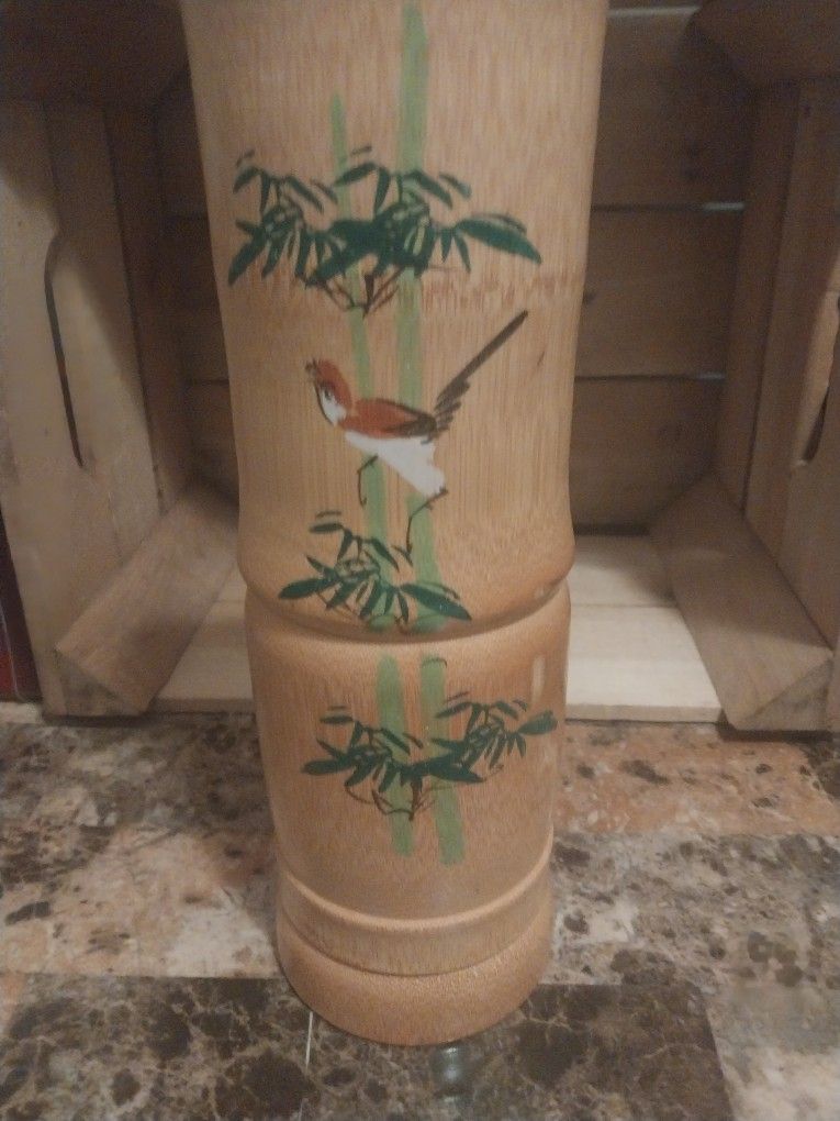 Chinese Bamboo Brush Pot