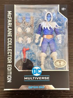The Rogues DC Multiverse Collector Edition Captain Cold Action Figure Platinum Chase Edition