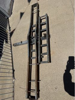 Motorcycle Carrier. &Ramp