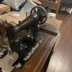 Antique Sewing Table