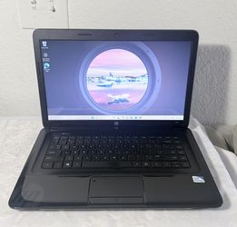 Hp laptop 15” windows 11 home 256 GB SSD and 6GB RAM