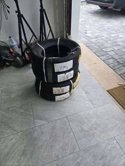 Brand new tires