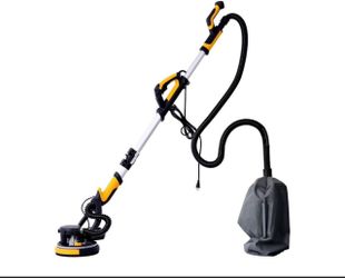 New Electric Drywall Sander Drywall Sander 780W w/ Vacuum Dust 6.5A Motor Dustless Floor