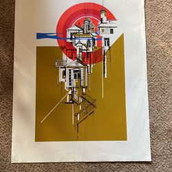 J Rodger 84/300 Signed Print