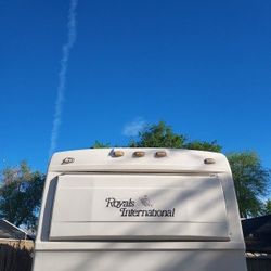 40 Ft Fifth Wheel Trailer