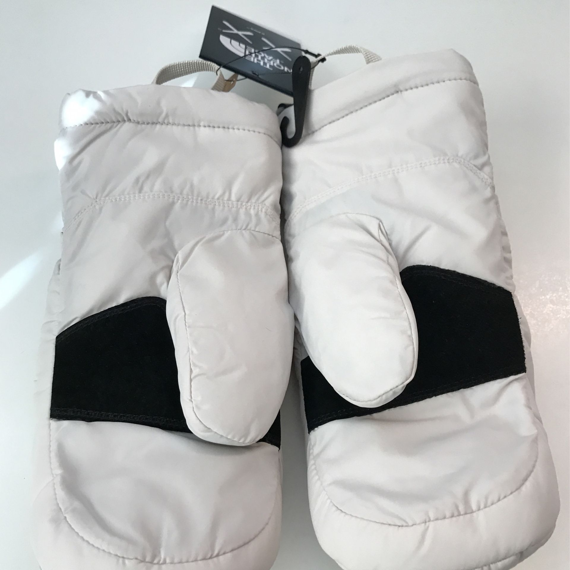 The North Face x KAWS Nuptse Mitt Moonlight Ivory Size S/M for