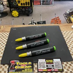 PICA Classic Crayon Holder W/ Yellow Crayon-$14 EACH 