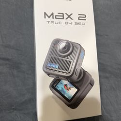 GoPro Max 2 – Brand New, Sealed in Box 🔥