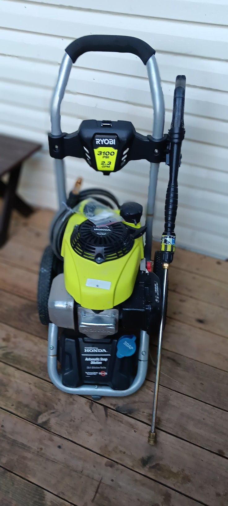 Ryobi Pressure Washer 3100