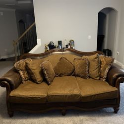 Victorian Living Room Set 