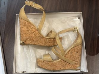 Jimmy Choo Portia Size 37.5 In nude