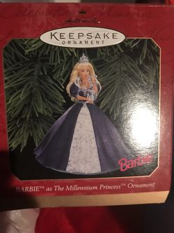Hallmark Barbie ornaments
