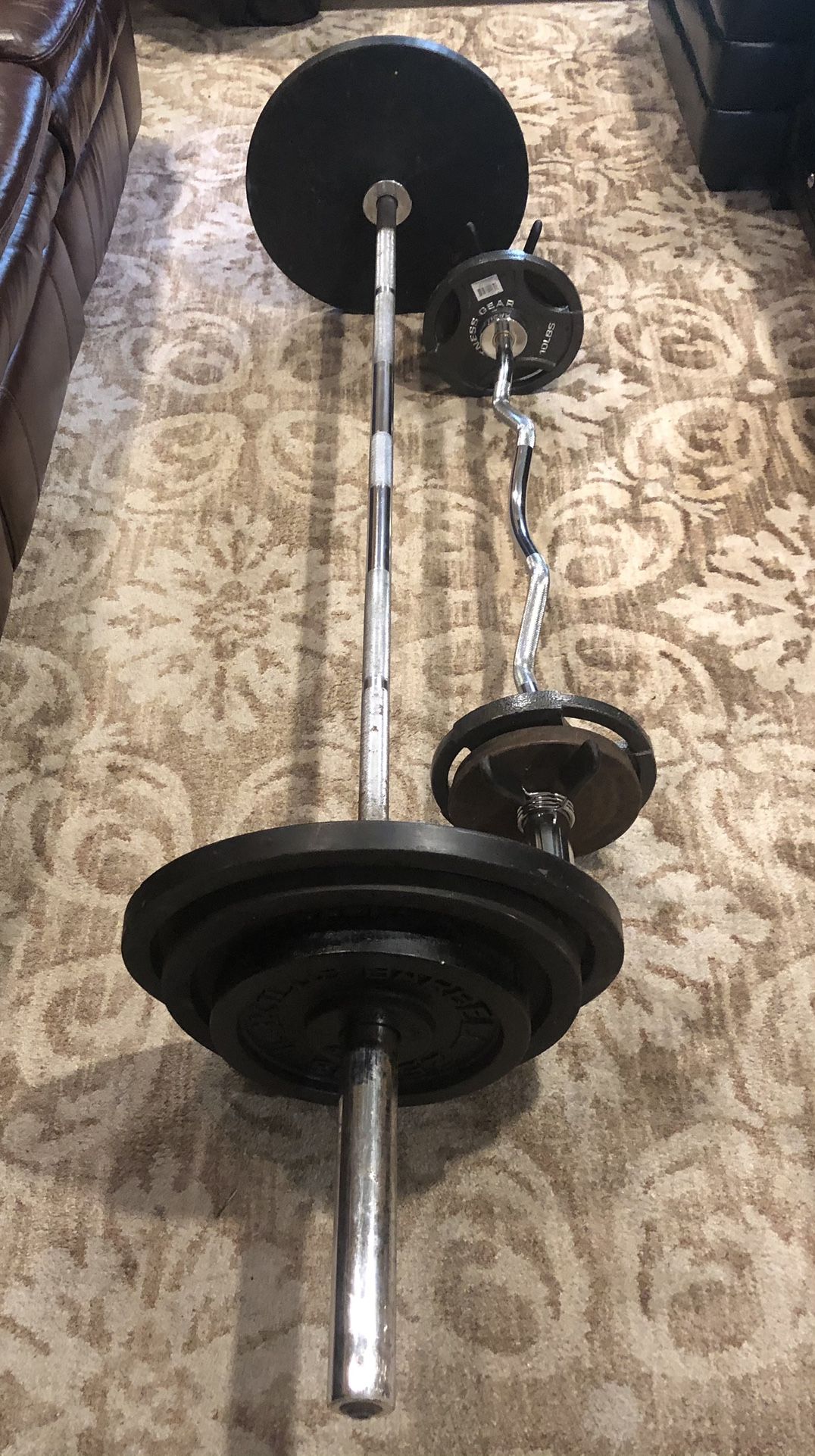 Olympic Bar And Weights