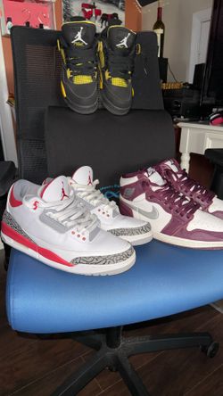 Jordan Air/Nike Air Collection Bought From Store 