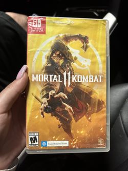Mortal Kombat 11 Nintendo Switch Game