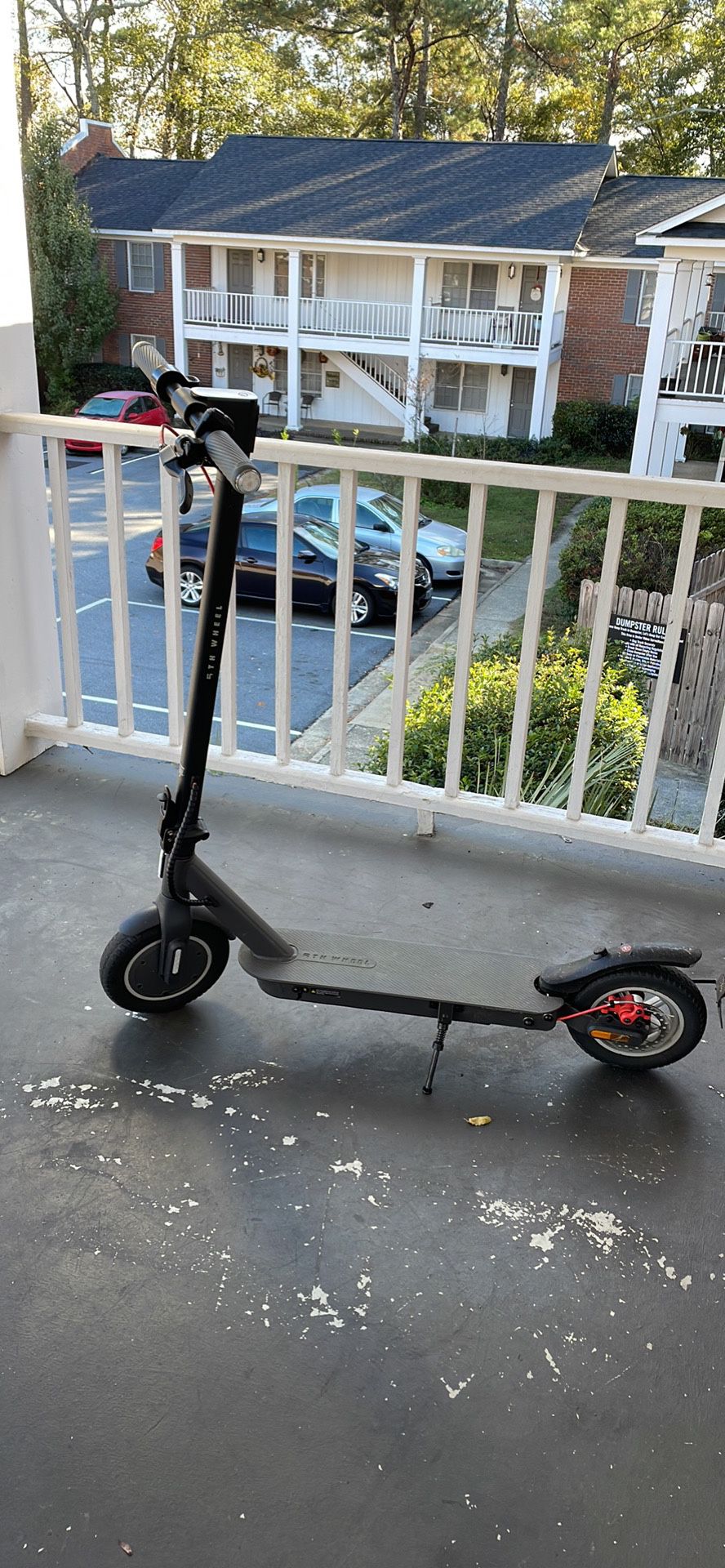 5th Wheel V30PRO Electric Scooter 