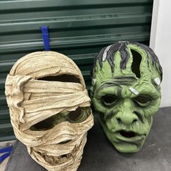 Halloween Decor Frankenstein mummy