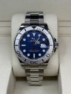 Yacht master 1 Like New blue 