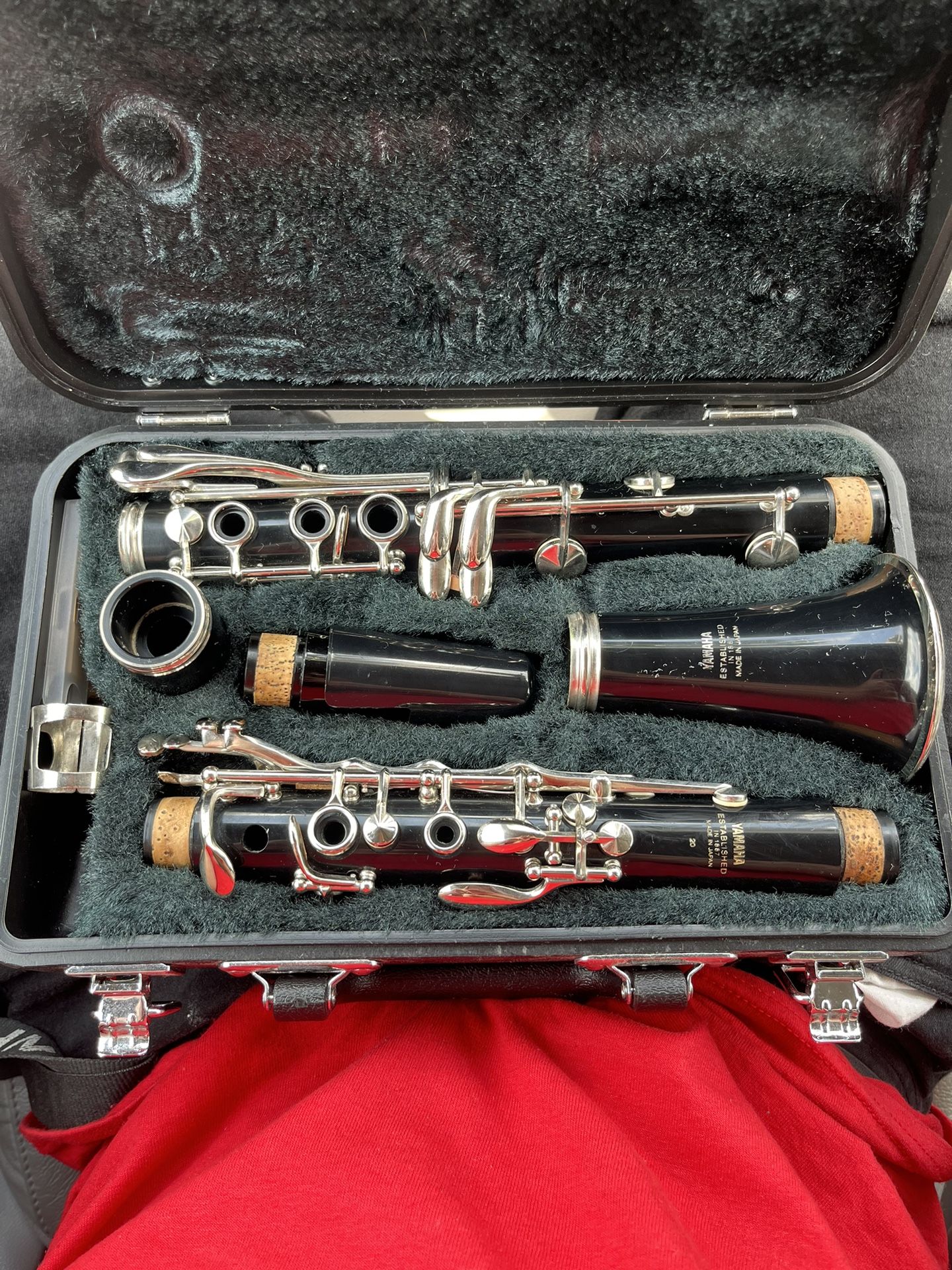 Yamaha Clarinet 