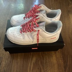 Air Force 1 Supreme White