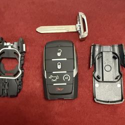 2019 - 2022 RAM 1500 Smart Key Shell 5B Fits for FCC# OHT-(contact info removed)