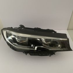 2019-2022 BMW 3-Series Genuine Adaptive LED Headlight G20 G21 G28 Passenger Side