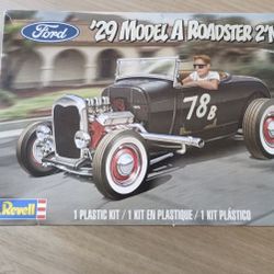 Revell Model Car Kit New Open Box