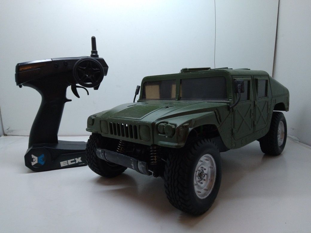 Vintage RC Tamiya HUMMER