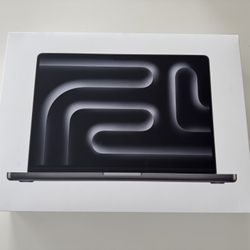 Brand New Sealed 14-inch MacBook Pro (M4, 16GB RAM, 512GB SSD) – Space Black – Unopened Box